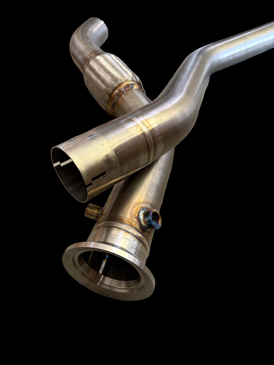 Complete Exhaust Kit For BMW F15 X5D N57 – Stevenson Tuning Ltd
