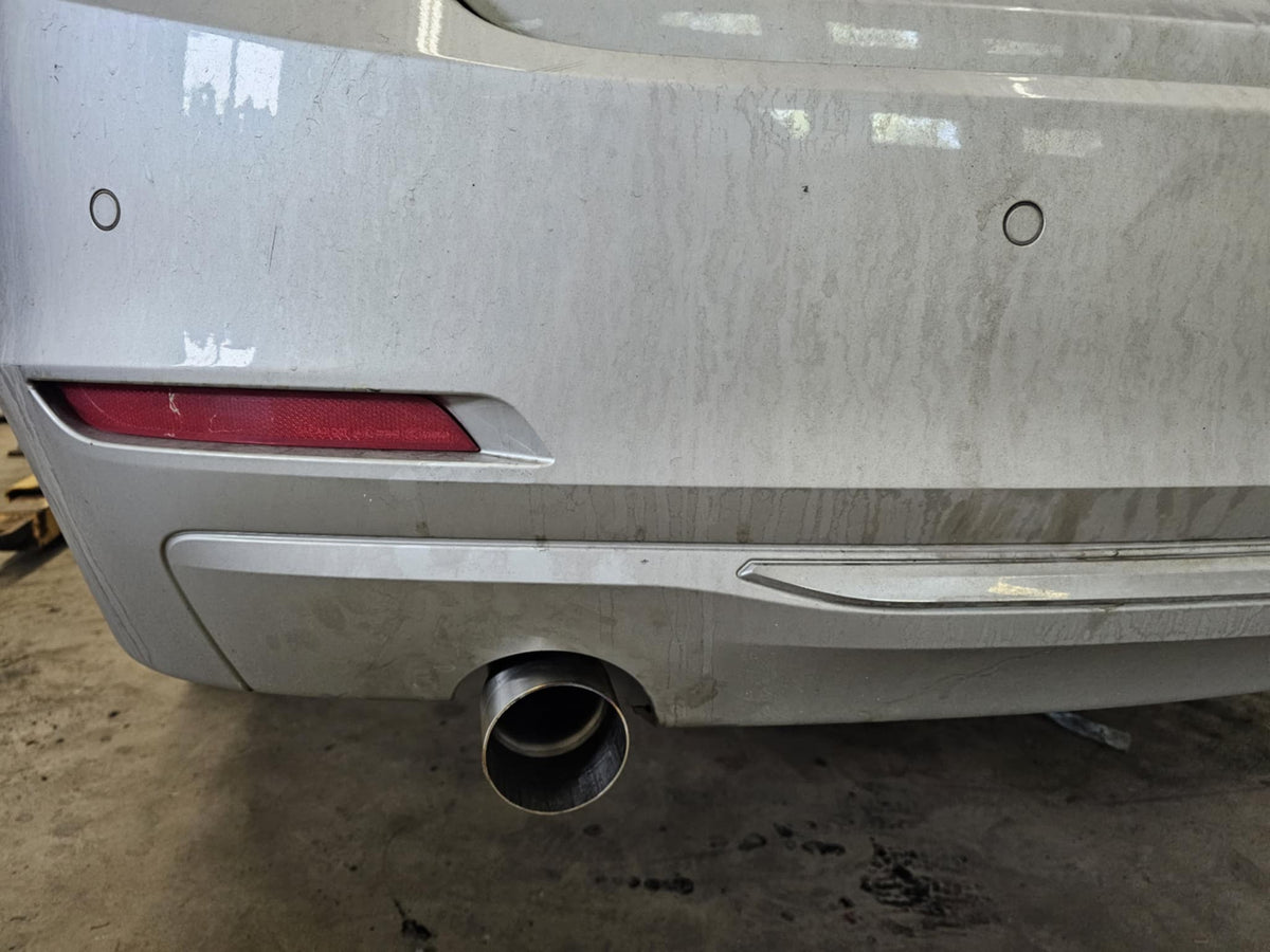 BMW 328D Muffler Delete