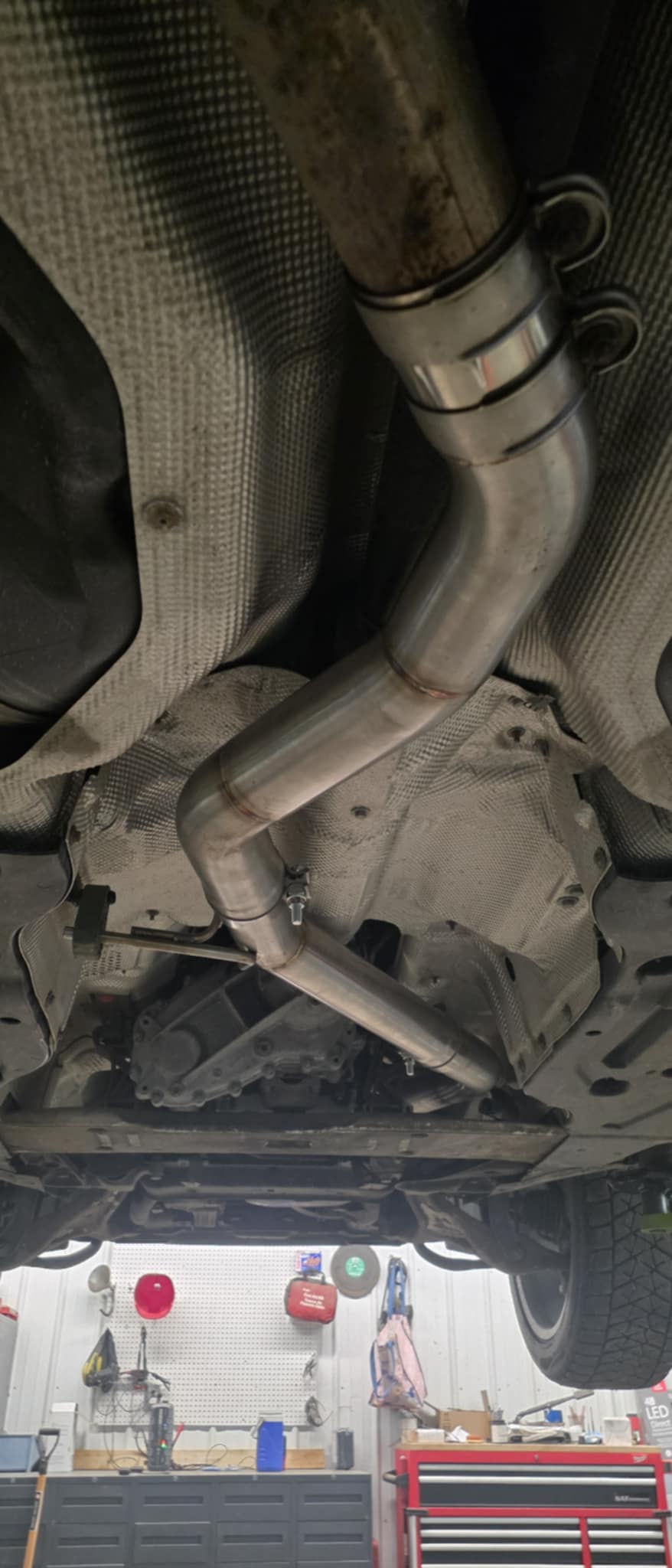 2013-2016 Mercedes ML350/GL350 3" Diesel Exhaust Kit