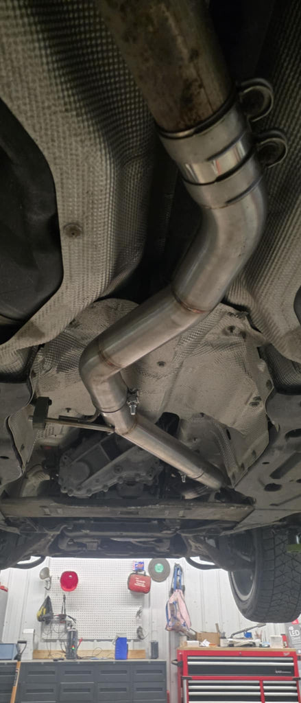 2013-2016 Mercedes ML350/GL350 3" Diesel Exhaust Kit