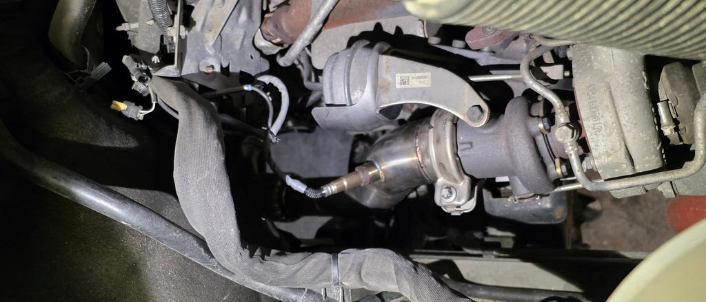 2014–2021 Sprinter Mercedes | Freightliner 2.1L Diesel Performance Exhaust Kit