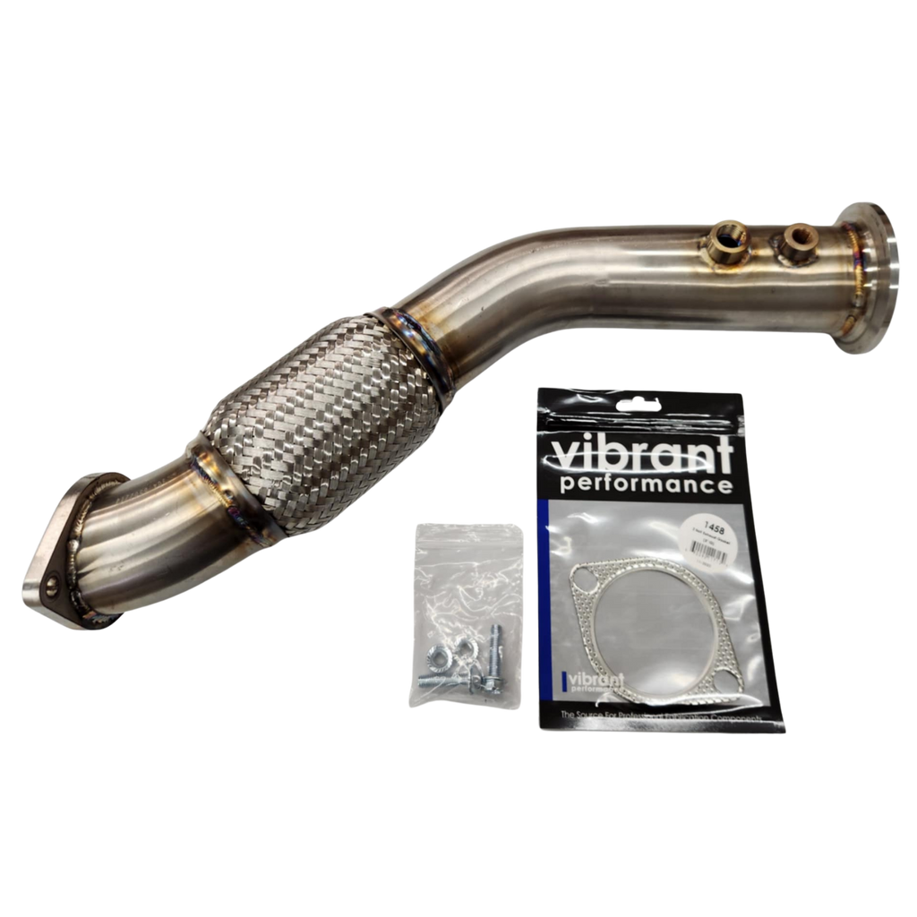 2009-2011 BMW 335D Exhaust kit