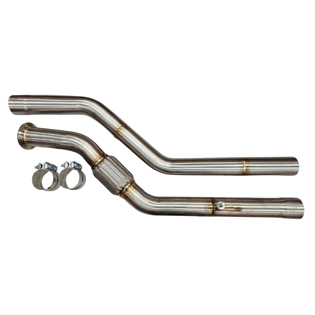 2009-2013 E70 BMW X5D M57 Exhaust Kit