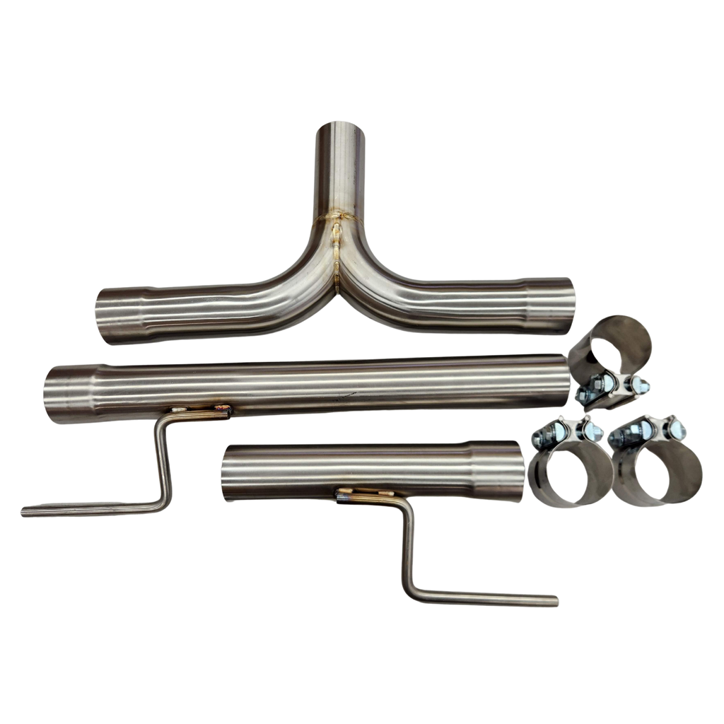 2009-2016 VW Touareg Audi Q7 Muffler Delete