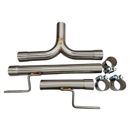 2009-2016 VW Touareg Audi Q7 Muffler Delete
