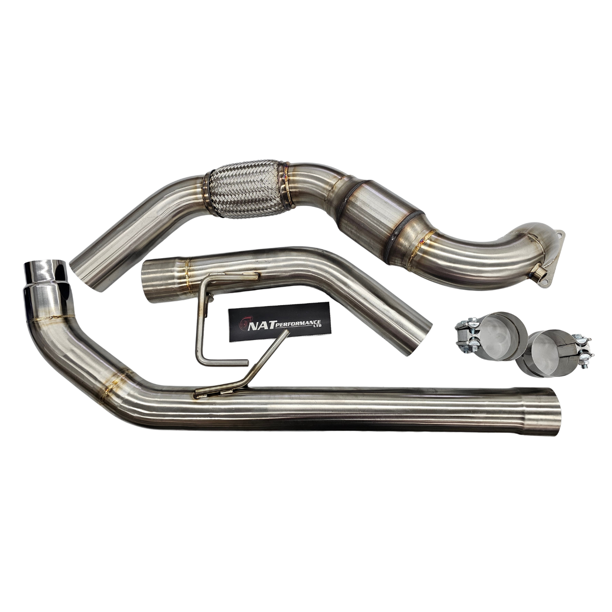 2009-2016 VW Touareg Audi Q7 Porsche Cayenne 3 inch Exhaust Kit