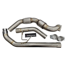 Load image into Gallery viewer, 2009-2016 VW Touareg Audi Q7 Porsche Cayenne 3 inch Exhaust Kit