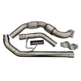2009-2016 VW Touareg Audi Q7 Porsche Cayenne 3 inch Exhaust Kit