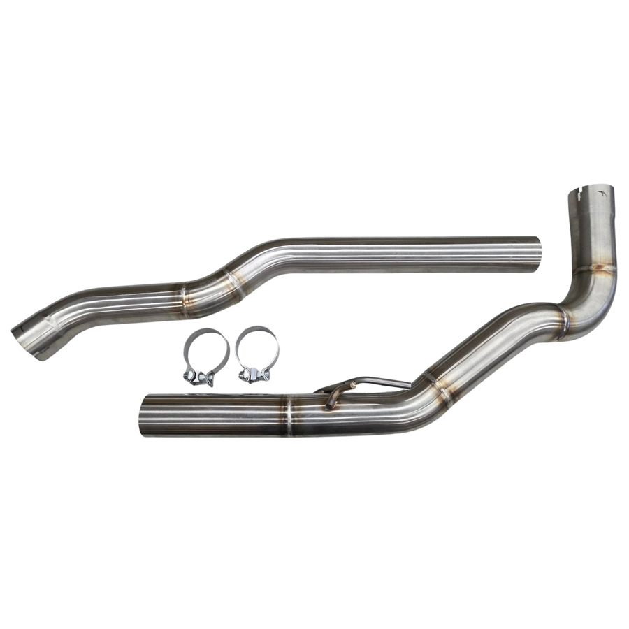 2009–2016 VW TOUAREG/Porsche Cayenne/Audi Q7 3.0 TDI – 3" Single-Exit Axle-Back Exhaust KIT