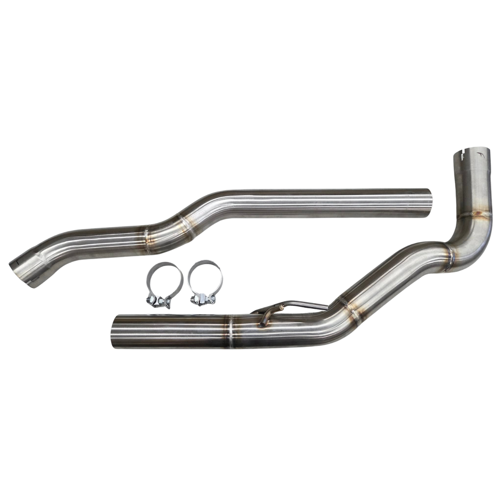 2009–2016 VW TOUAREG/Porsche Cayenne/Audi Q7 3.0 TDI – 3" Single-Exit Axle-Back Exhaust KIT