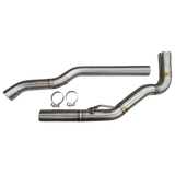2009–2016 VW TOUAREG/Porsche Cayenne/Audi Q7 3.0 TDI – 3" Single-Exit Axle-Back Exhaust KIT - No Thanks / Standard Order (15 business days manufacturing time)
