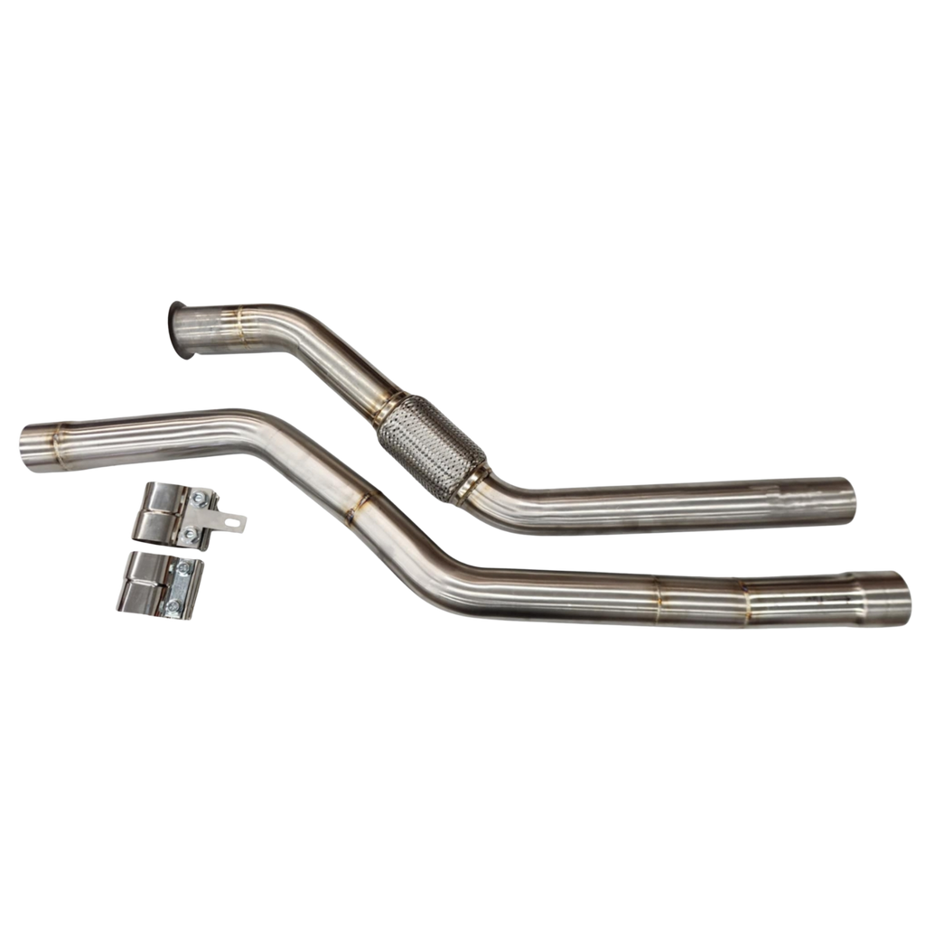 2014-2018 BMW X3D N47 Exhaust Kit