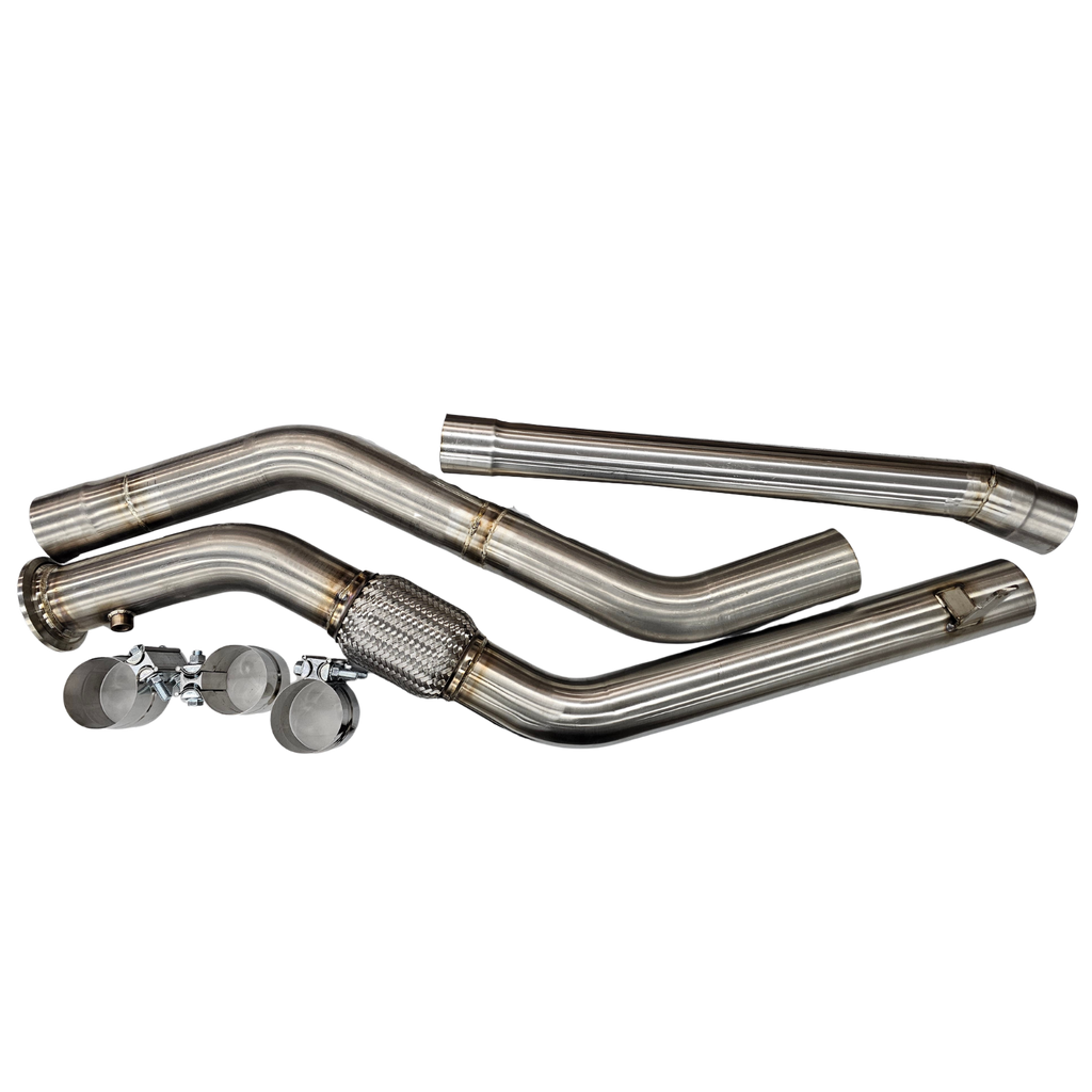 2014-2018 F10 BMW 535D N57 Exhaust Kit