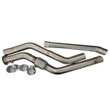 Load image into Gallery viewer, 2014-2018 F10 BMW 535D N57 Exhaust Kit
