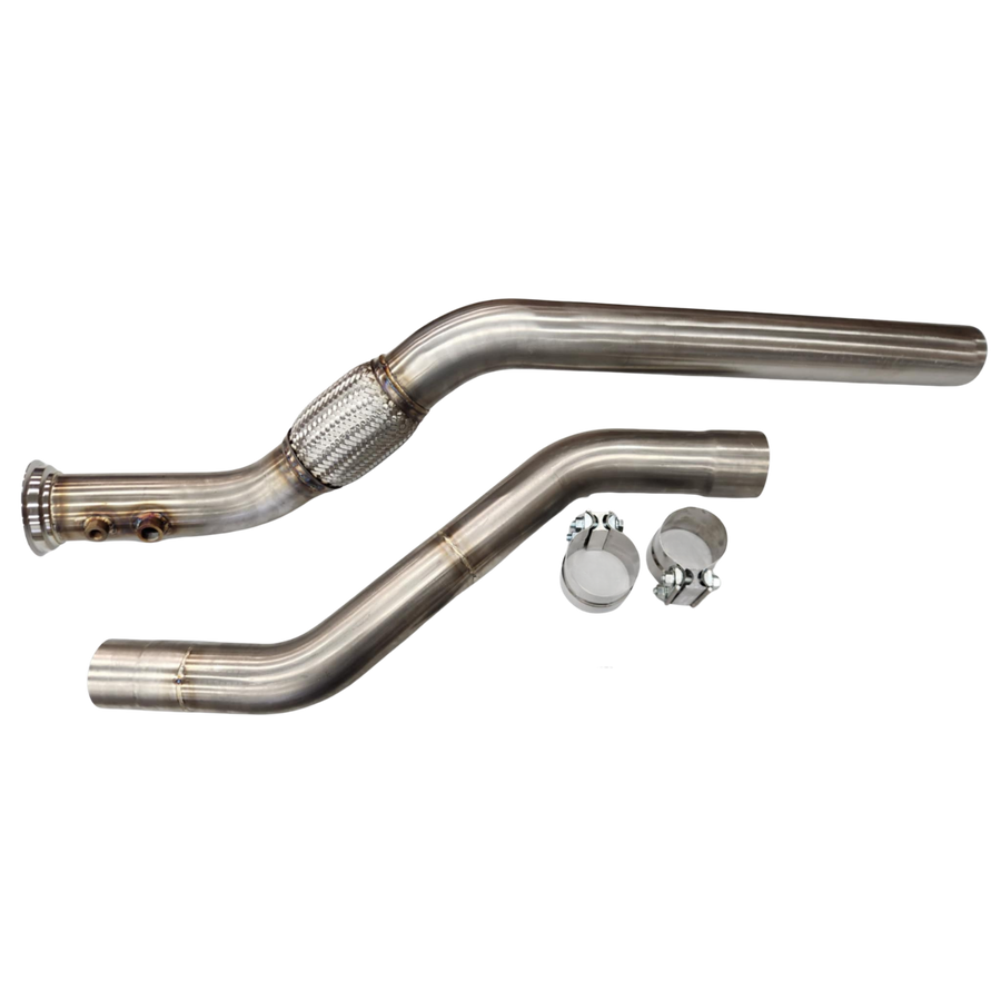 2014-2018 F15 BMW X5D N57 Exhaust Kit