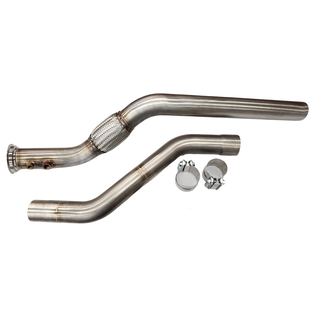 2014-2018 F15 BMW X5D N57 Exhaust Kit