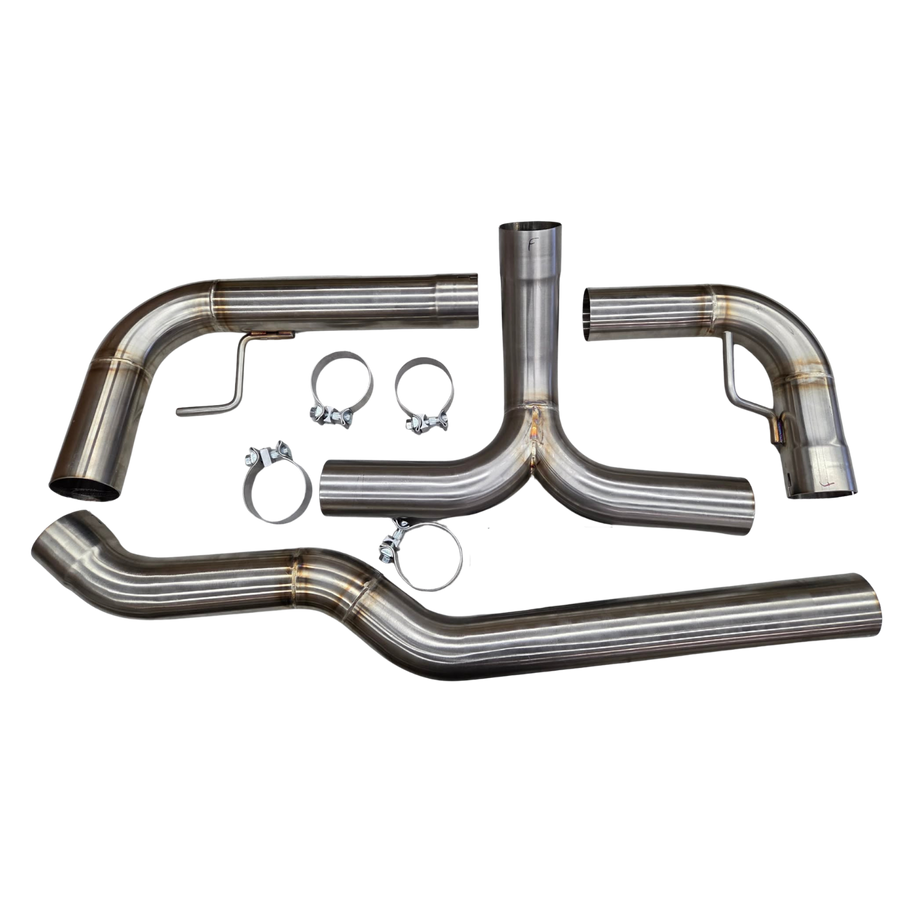 2014–2016 Porsche Cayenne 3" Axle-Back Exhaust KIT