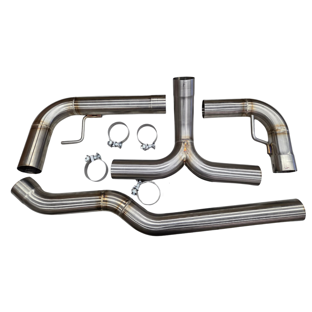 2014–2016 Porsche Cayenne 3" Axle-Back Exhaust KIT