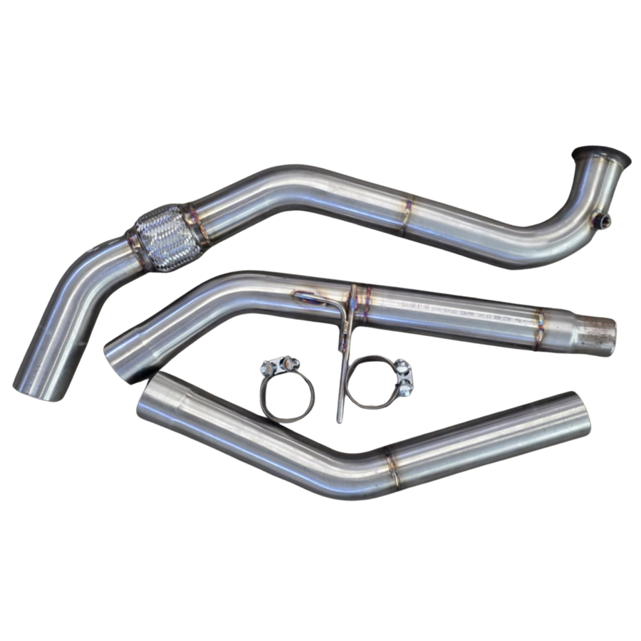 2017-2018 Jaguar F-Pace 2.0 Ingenium 3" Diesel Exhaust Kit.