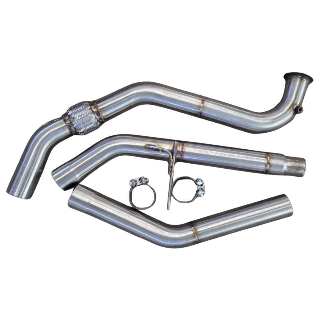 2017-2018 Jaguar F-Pace 2.0 Ingenium 3" Diesel Exhaust Kit.
