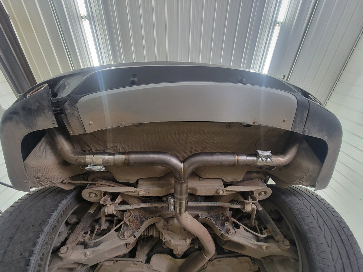 BMW X5D Muffler Delete