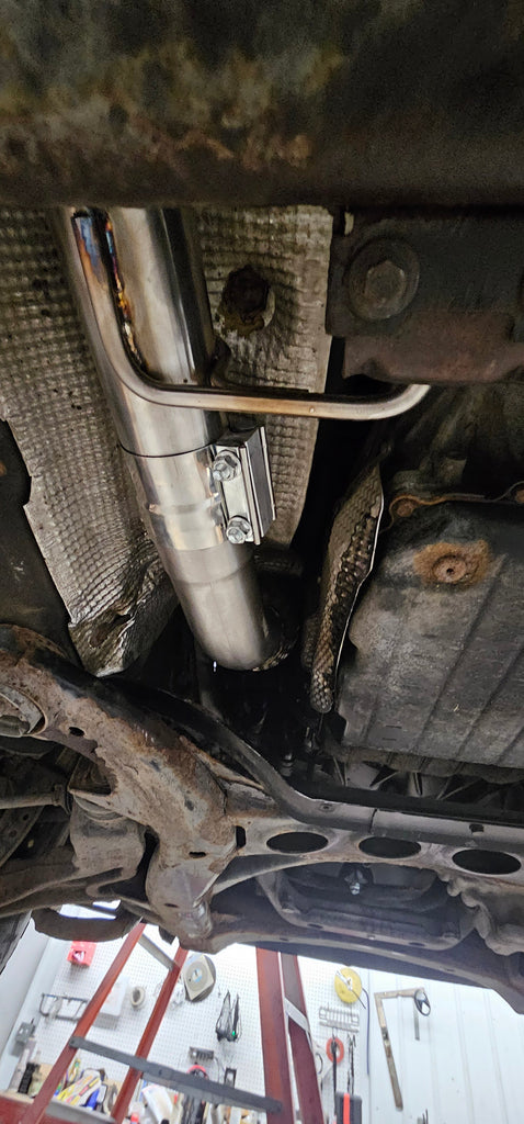 2009-2016 VW Touareg Audi Q7 Porsche Cayenne 3 inch Exhaust Kit