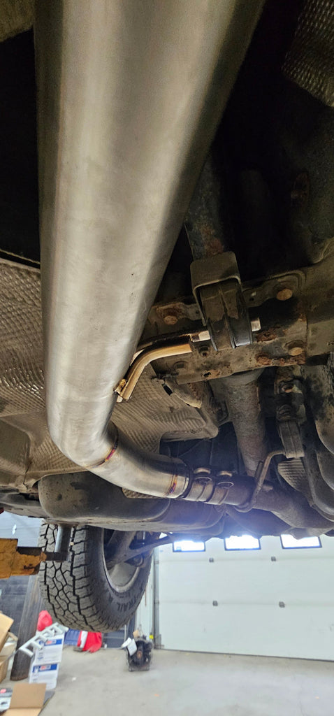 2009-2016 VW Touareg Audi Q7 Porsche Cayenne 3 inch Exhaust Kit