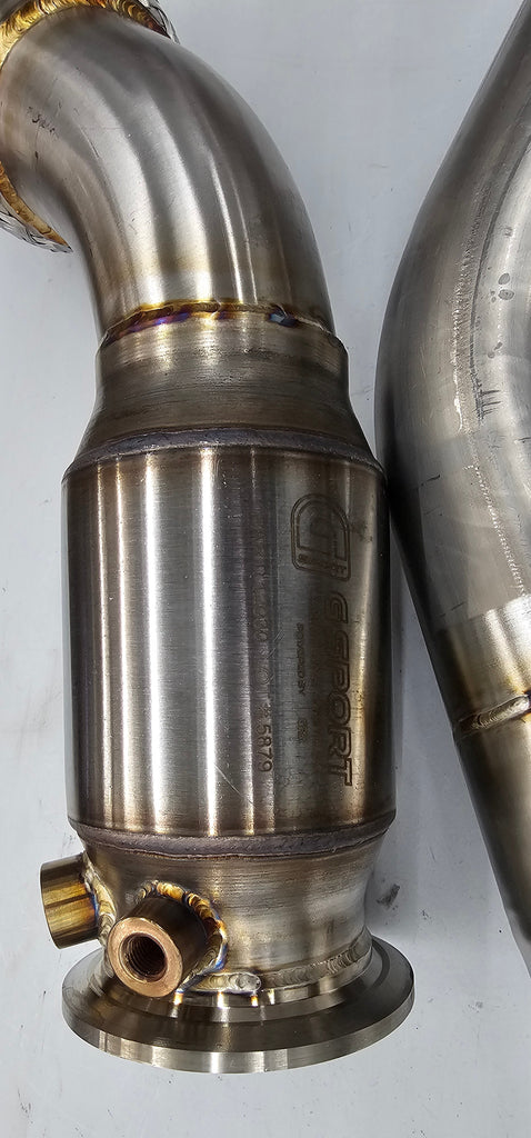 2014-2018 F15 BMW X5D N57 Exhaust Kit