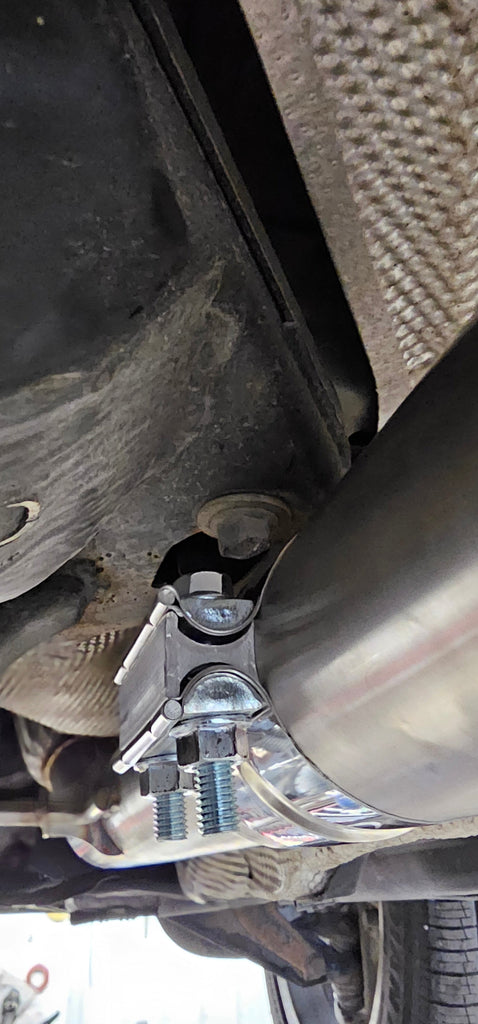 2009-2013 E70 BMW X5D M57 Exhaust Kit
