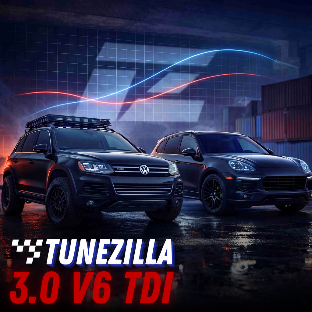 2009-2016 3.0 V6 TDI ECU Performance Tune Tunezilla