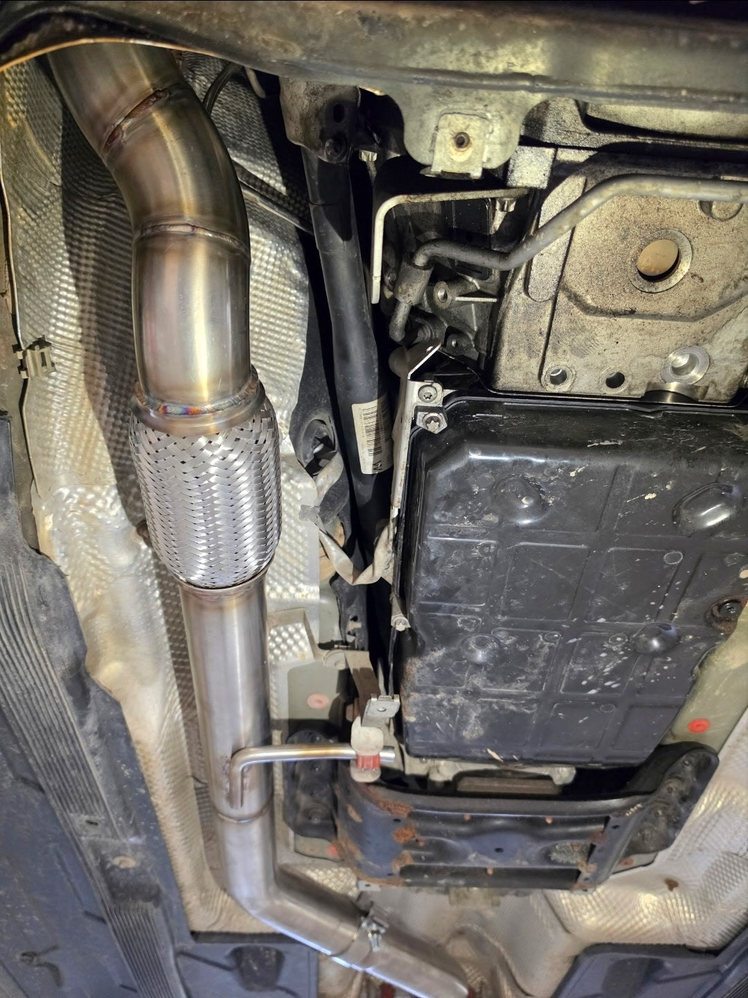 2013-2016 Mercedes glk250 Exhaust Kit
