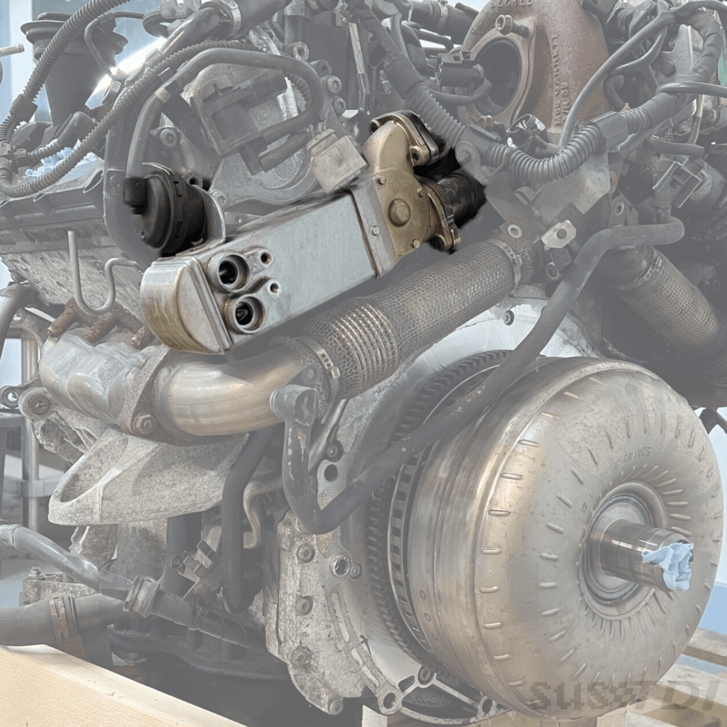 Auxiliary Cooler Delete Kit Gen 1 3.0 TDI SUSTDI