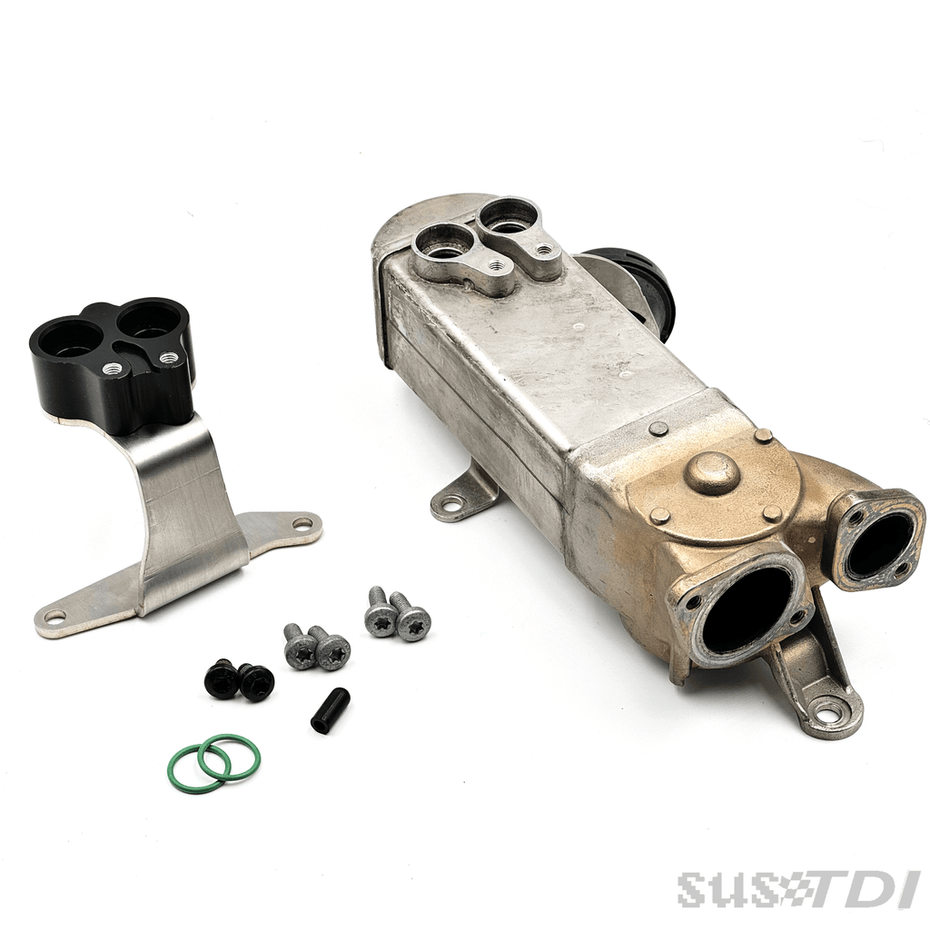 Auxiliary Cooler Delete Kit Gen 1 3.0 TDI SUSTDI