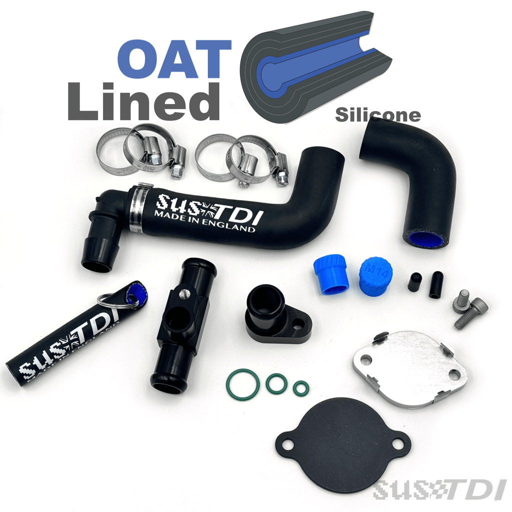 EGR Cooler Delete Kit Gen 2 3.0 TDI SUSTDI