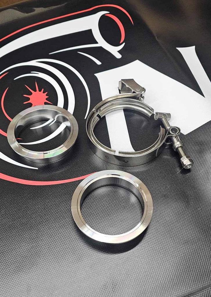 3 inch Quick Release vband Clamp