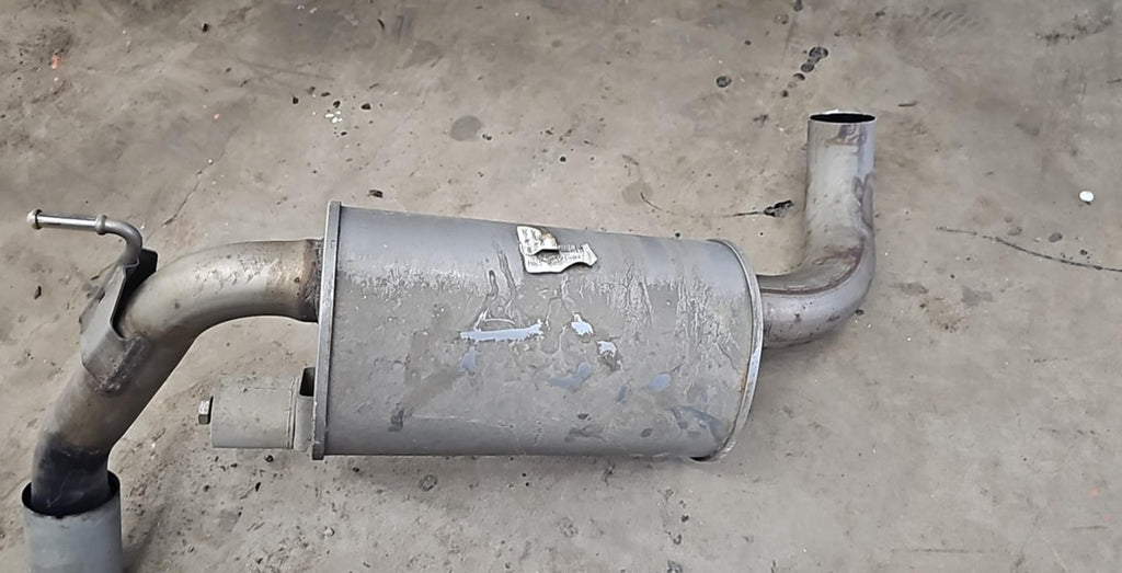 BMW 328D Muffler Delete