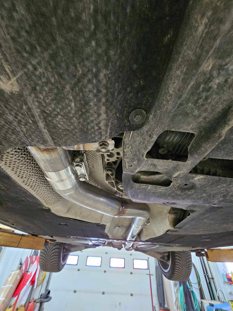 2014-2018 F10 BMW 535D N57 Exhaust Kit