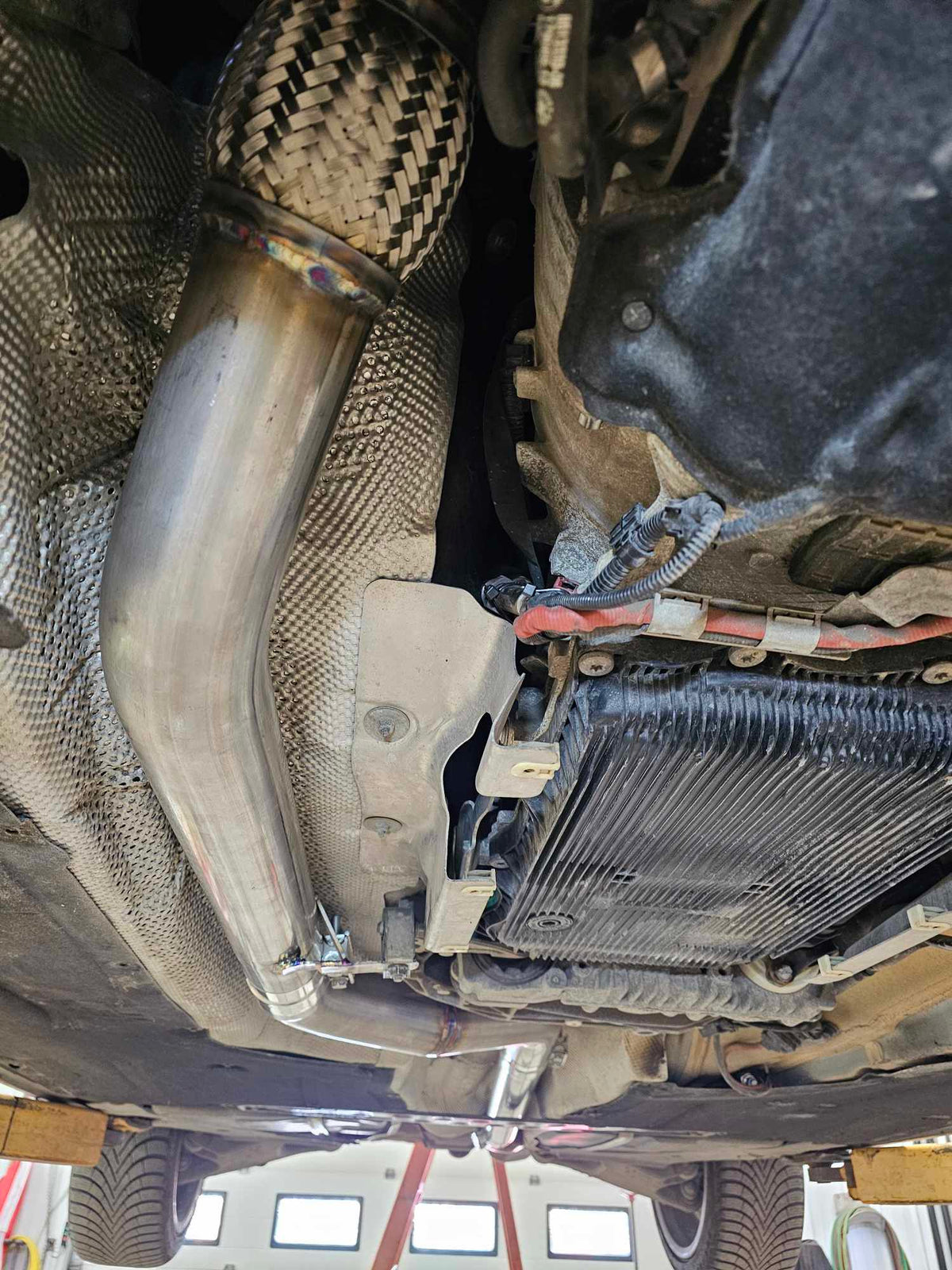 2014-2018 F10 BMW 535D N57 Exhaust Kit