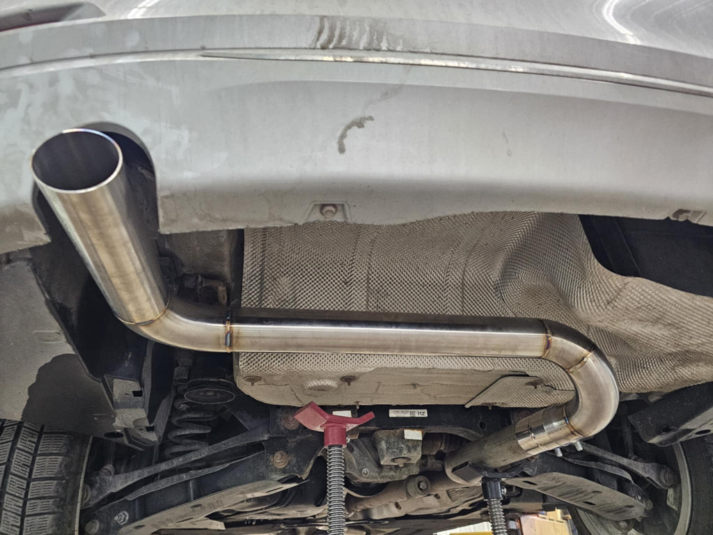 BMW 328D Muffler Delete