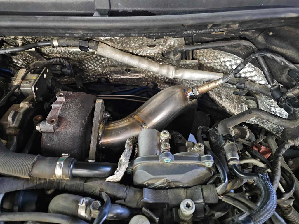 2009-2016 VW Touareg Audi Q7 Porsche Cayenne Exhaust Downpipe