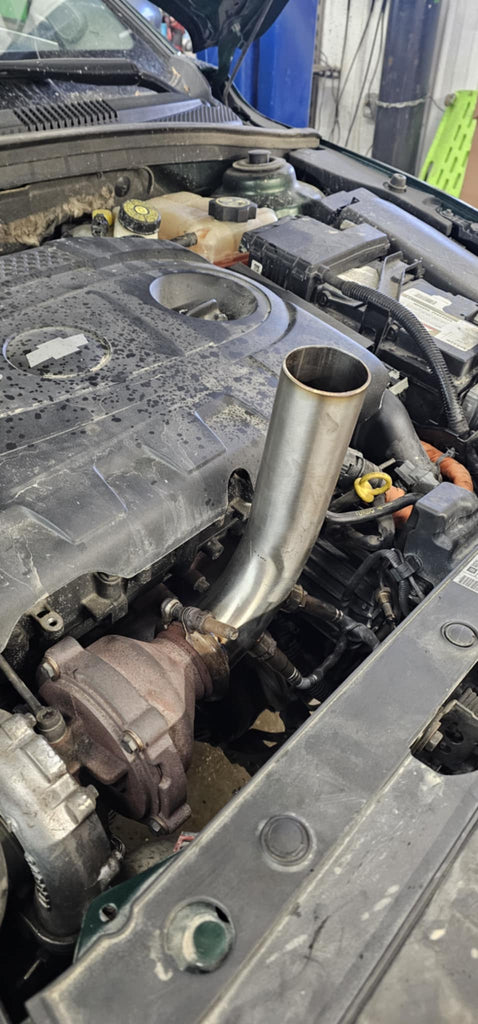 Chevy LH7 Terrain 1.6 and Luz 2.0 hoodstack