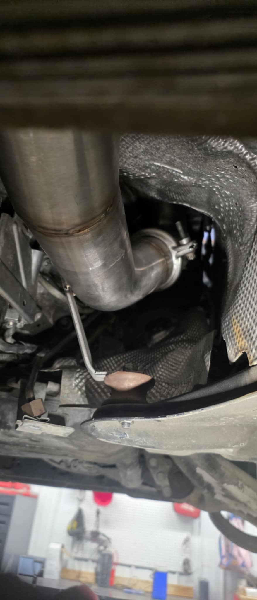 2013-2016 Mercedes ML350/GL350 3" Diesel Exhaust Kit