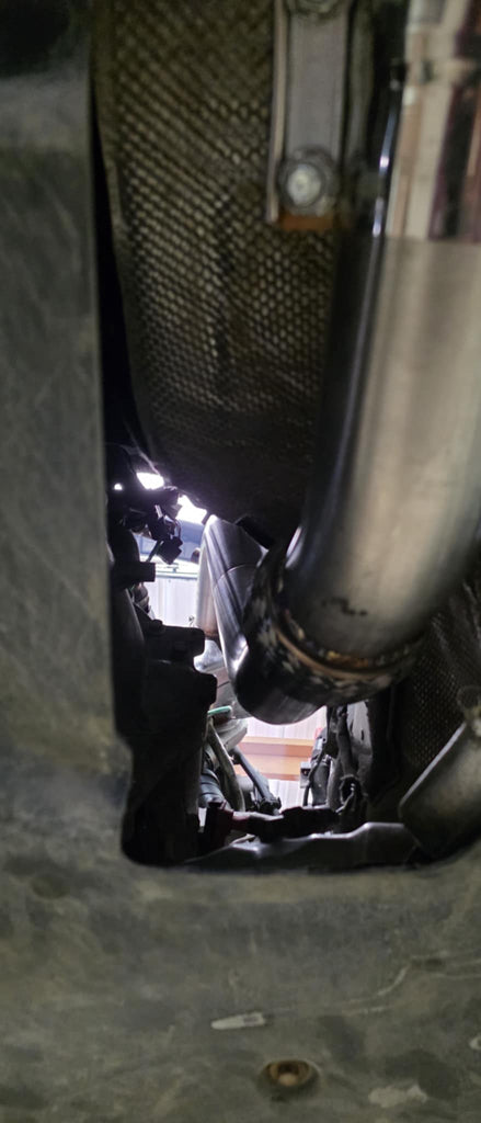 2017-2018 Jaguar F-Pace 2.0 Ingenium 3" Diesel Exhaust Kit.