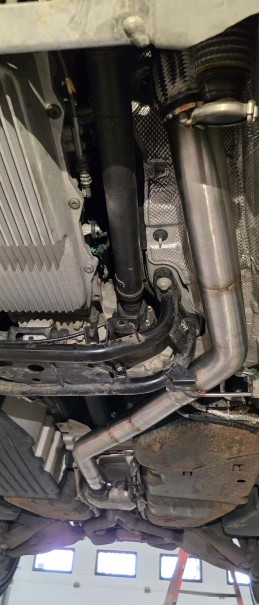 2016–2020 Range Rover Td6 3.0L V6 Diesel Exhaust Kit