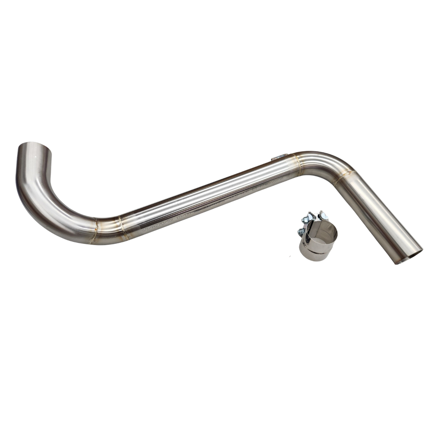 BMW 328D Muffler Delete