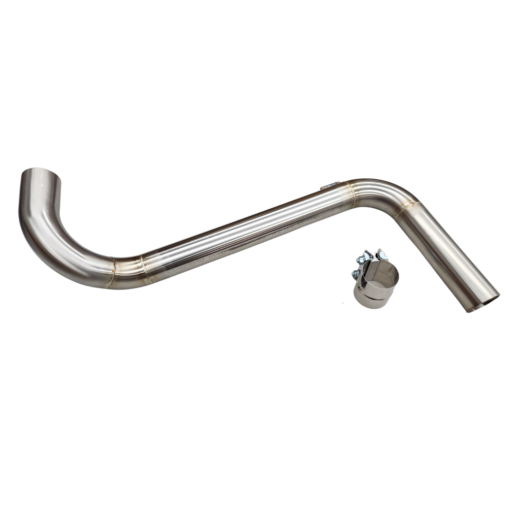 BMW 328D Muffler Delete