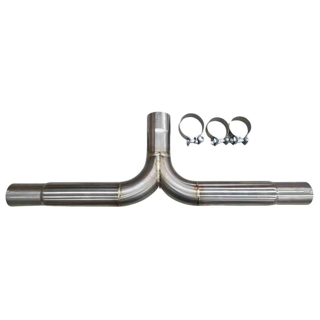 BMW X5D Muffler Delete