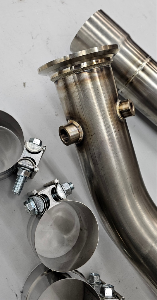 2014-2018 F10 BMW 535D N57 Exhaust Kit