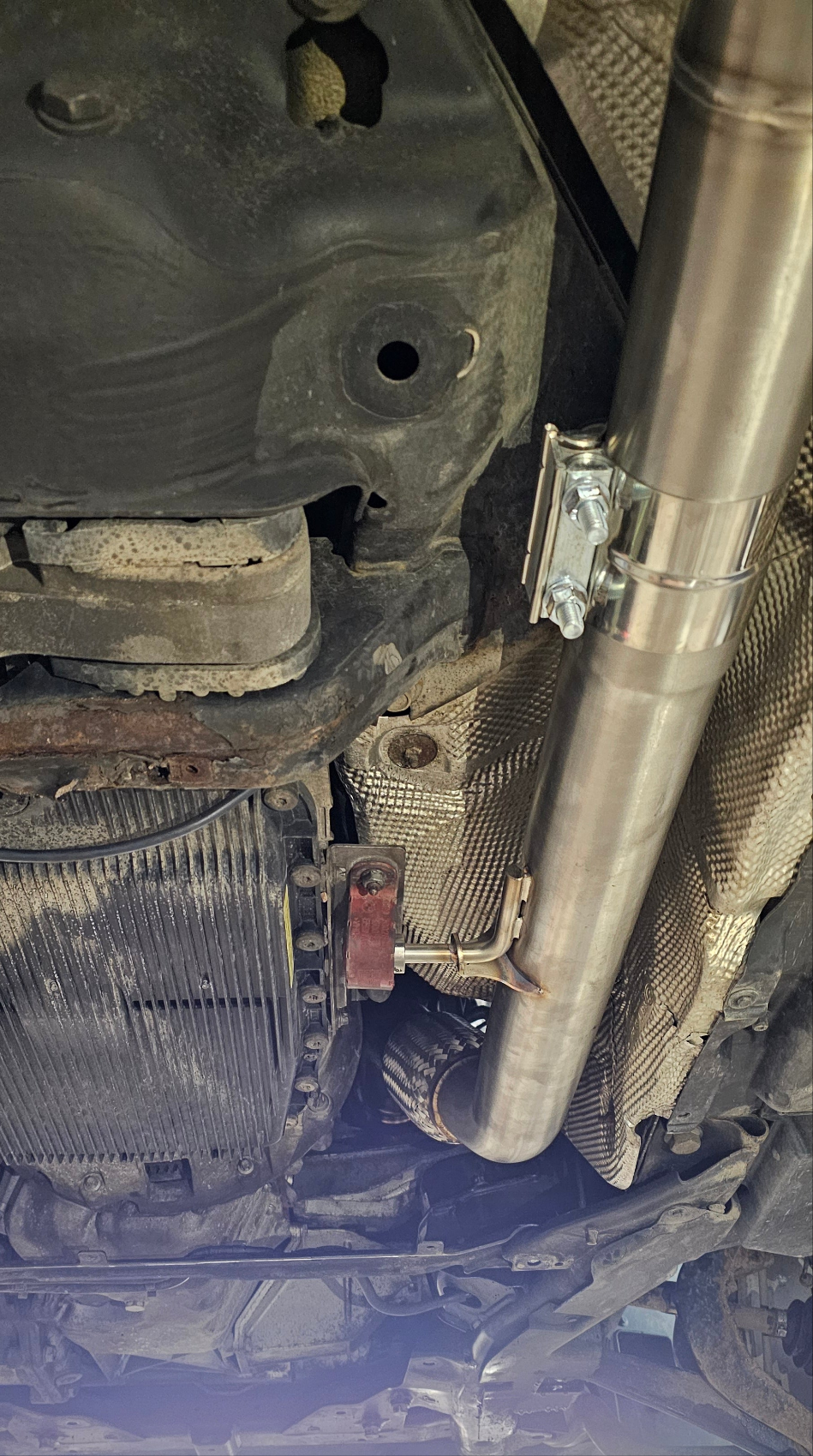 2009-2013 E70 BMW X5D M57 Exhaust Kit