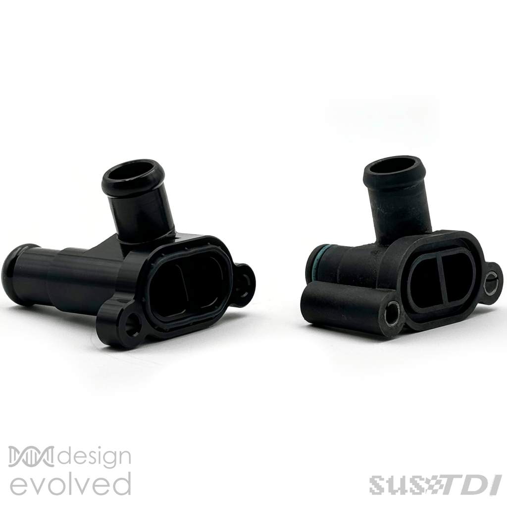 Billet Intermediate Flange Evo
